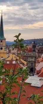 Le quartier de Mala Strana : comme un décor de cinéma